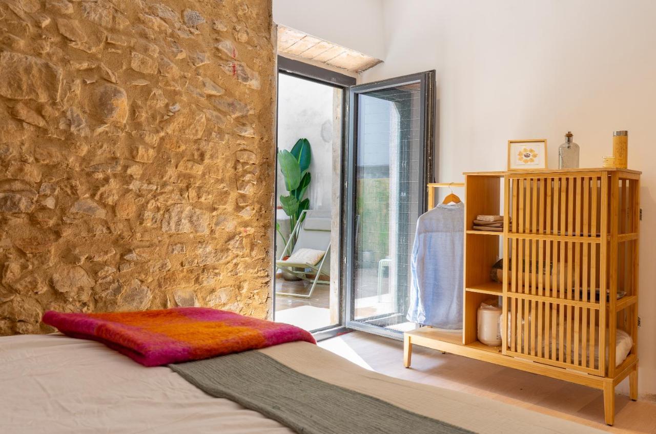 Empordanna, Apartamento Con Encanto En El Corazon Del Emporda Torroella de Montgrí Buitenkant foto