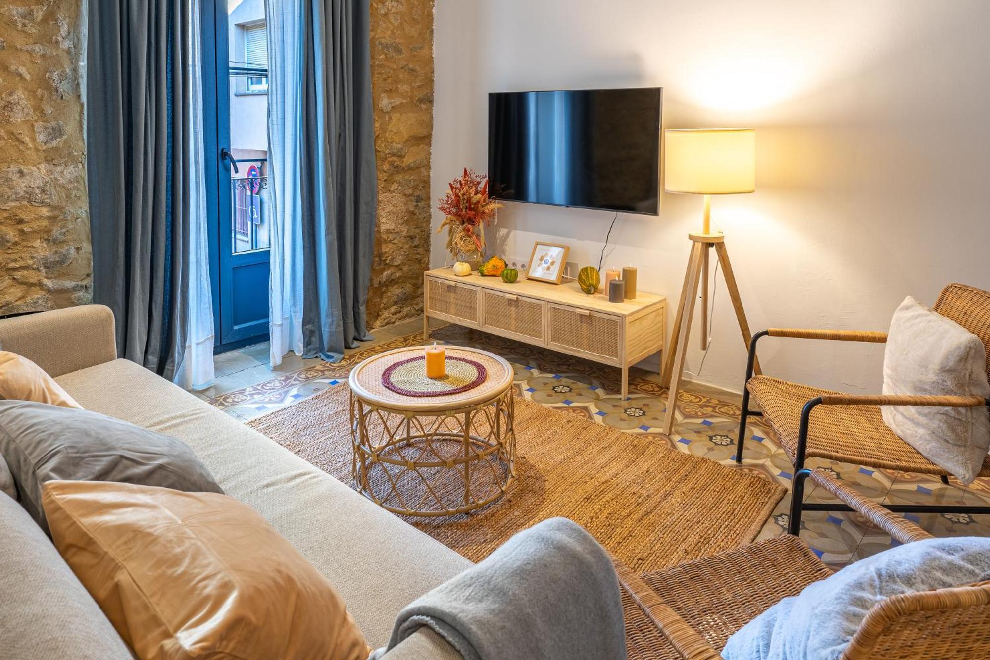 Empordanna, Apartamento Con Encanto En El Corazon Del Emporda Torroella de Montgrí Buitenkant foto