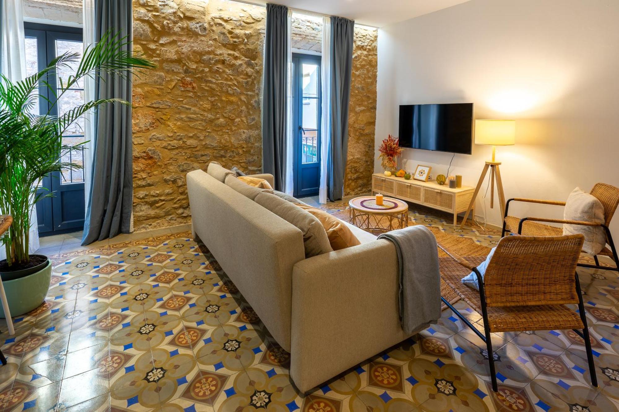 Empordanna, Apartamento Con Encanto En El Corazon Del Emporda Torroella de Montgrí Buitenkant foto